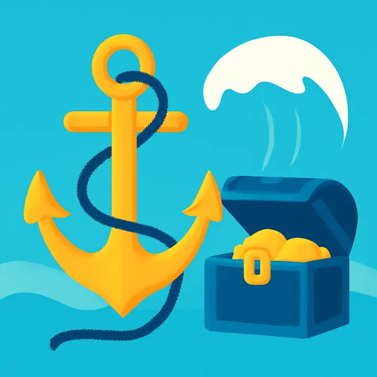 Морская тайна - обложка пазла