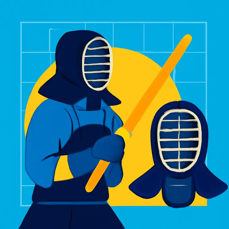 Свирепый Кендо - обложка пазла