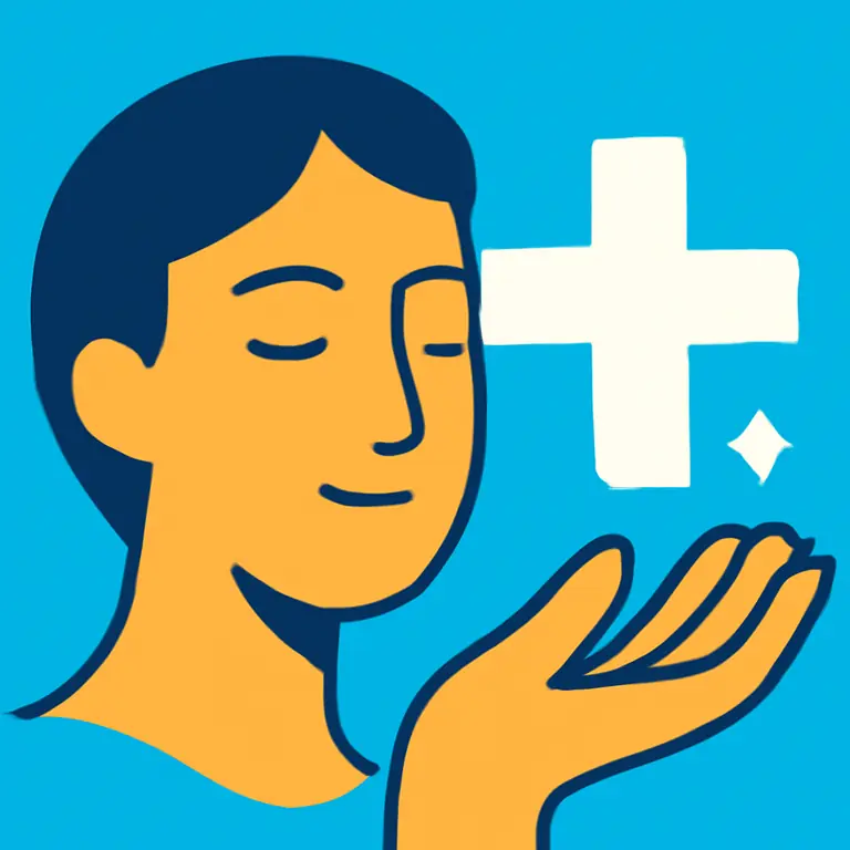 Лицо и исцеление - обложка пазла