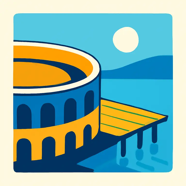 Арена и Пирс - обложка пазла