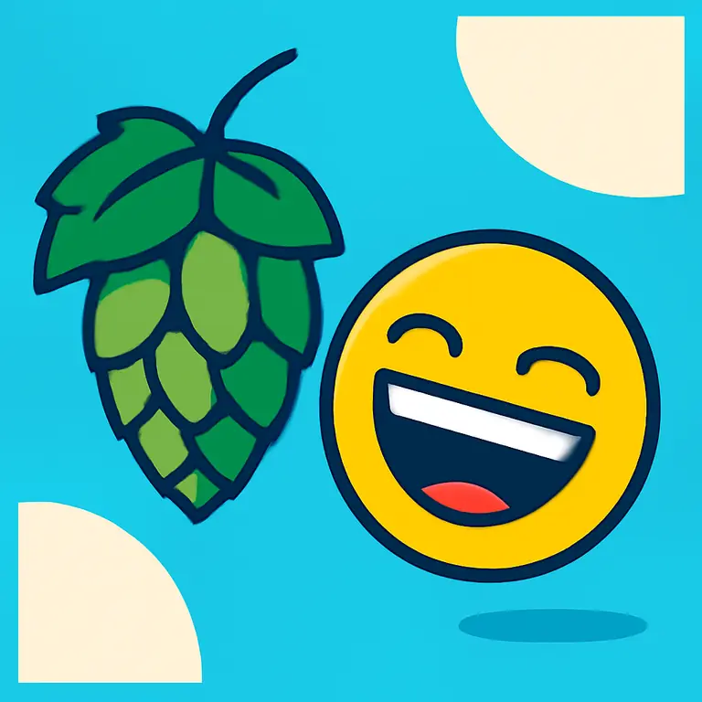 Хмель и смех - обложка пазла