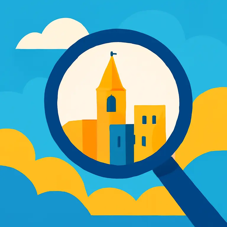 Тайны города - обложка пазла