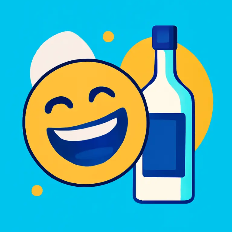 Смех и водка - обложка пазла