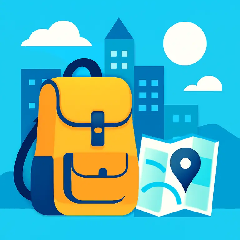 Городское Приключение - обложка пазла