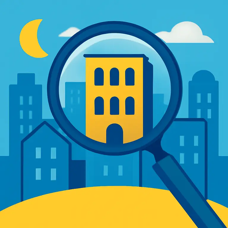 Городские тайны - обложка пазла