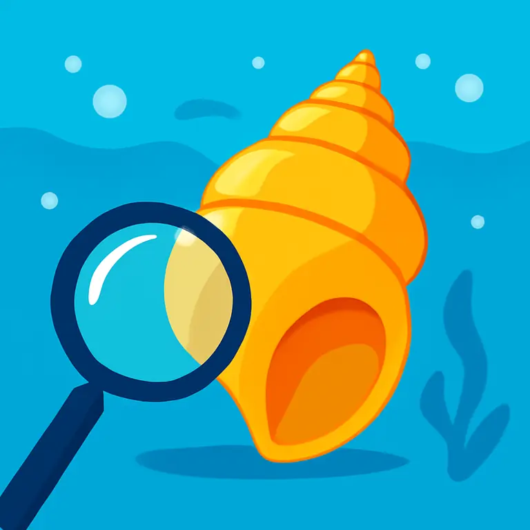 Морская загадка - обложка пазла