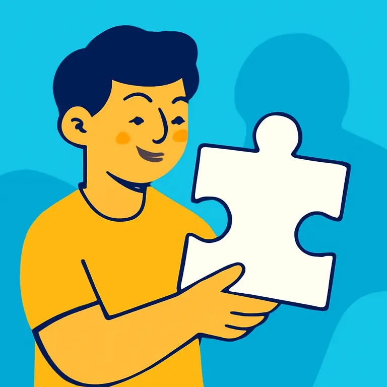 Юность и игра - обложка пазла