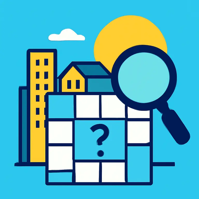 Городские загадки - обложка пазла