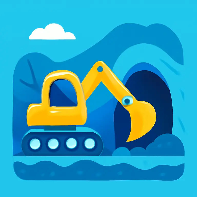 Подземные приключения - обложка пазла