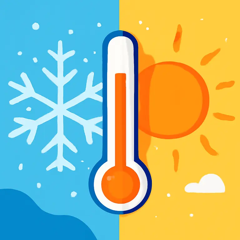 Холод и Жара - обложка пазла