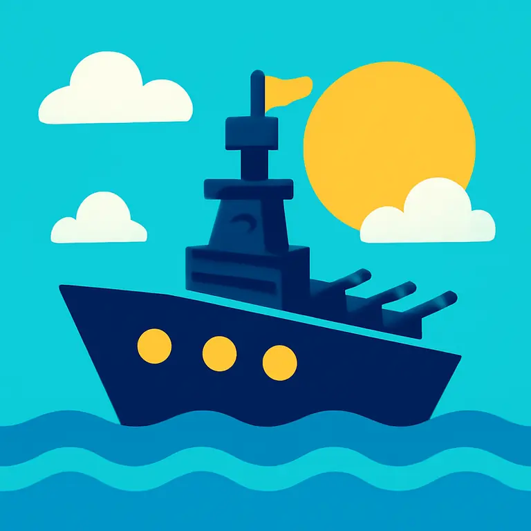 Воинский Круиз - обложка пазла