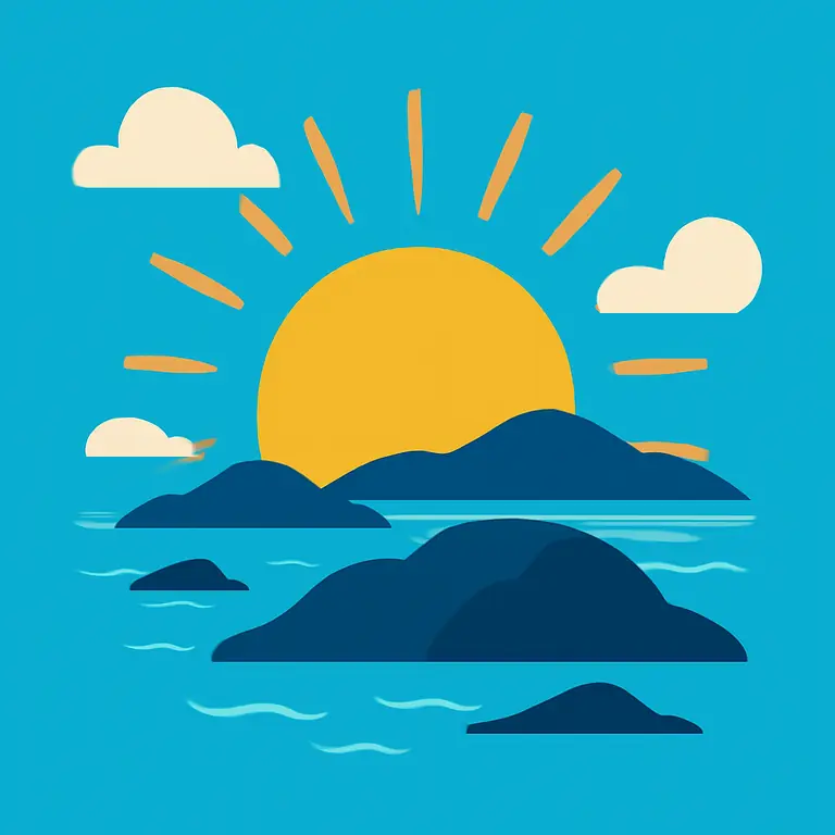 Архипелаг Заката - обложка пазла