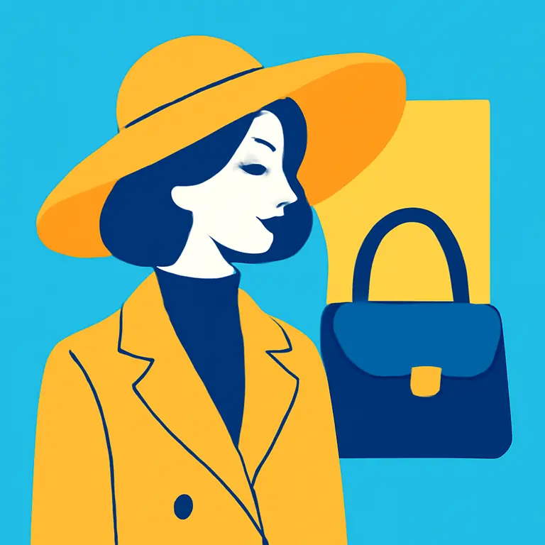 Модный стиль - обложка пазла