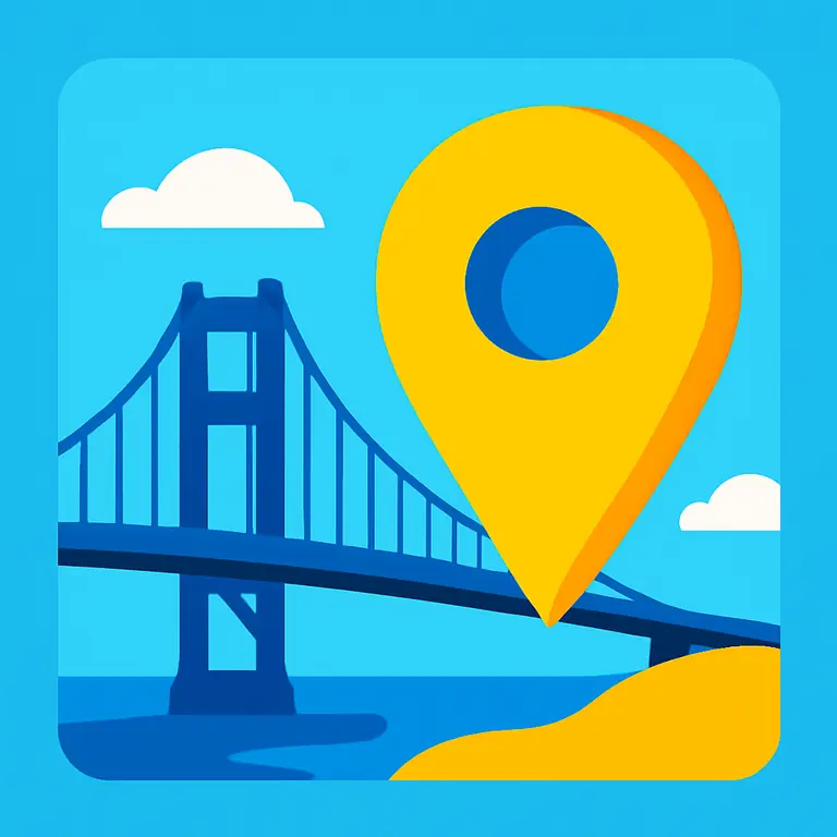 Мост и Метка - обложка пазла