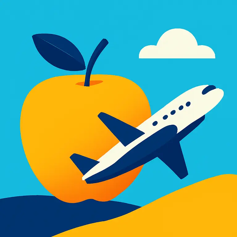 Плод и рейс - обложка пазла