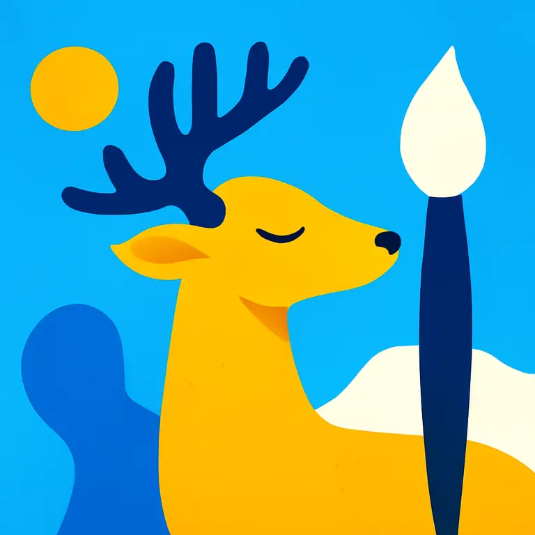 Дикое Искусство - обложка пазла