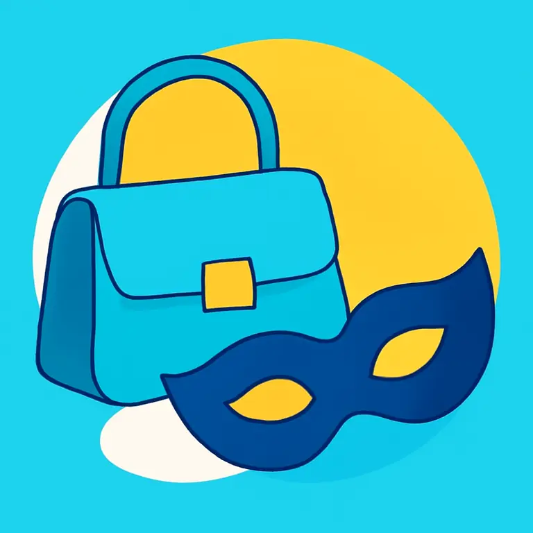 Шик и тайна - обложка пазла