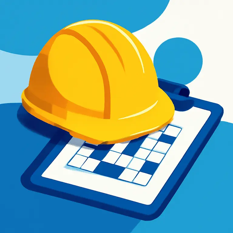 Рабочий штаб - обложка пазла