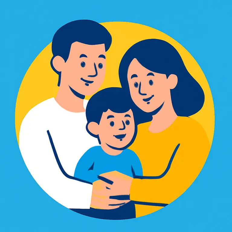 Семейный круг - обложка пазла