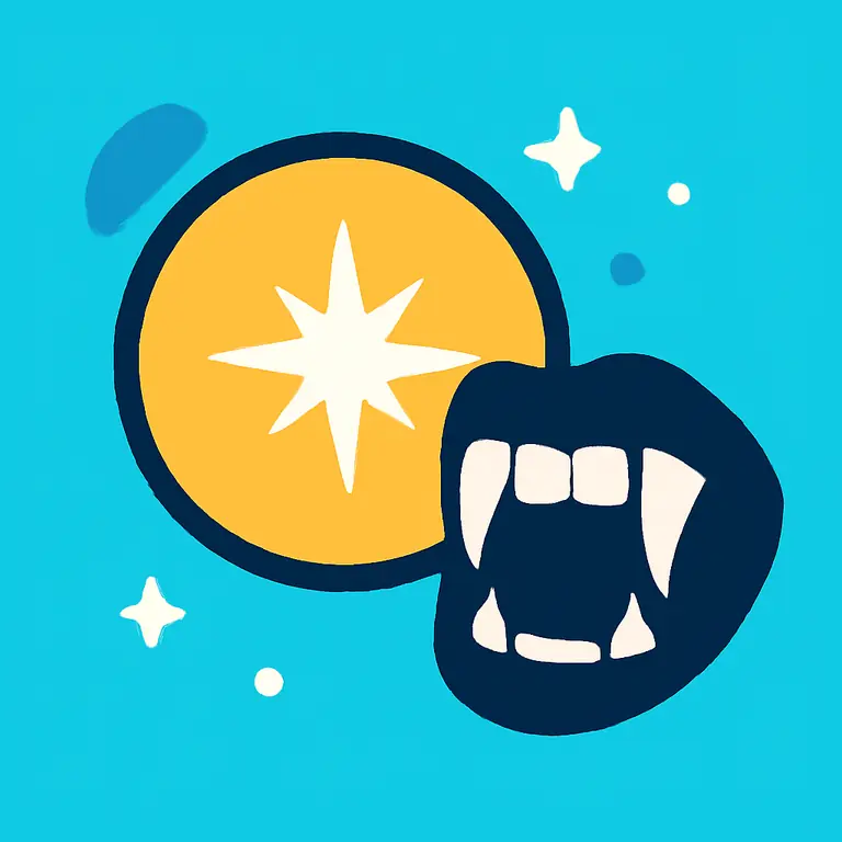 Астрал и вампиры - обложка пазла