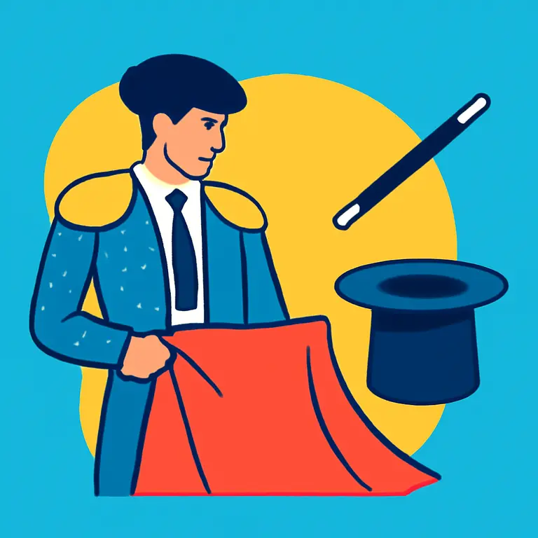 Торреадор Фокус - обложка пазла