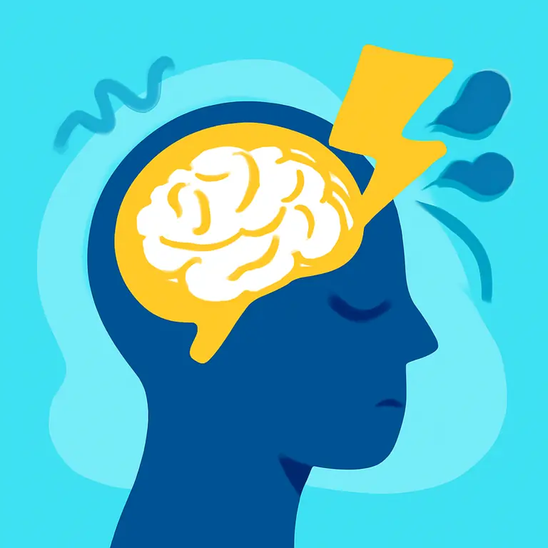 Психоз и стресс - обложка пазла