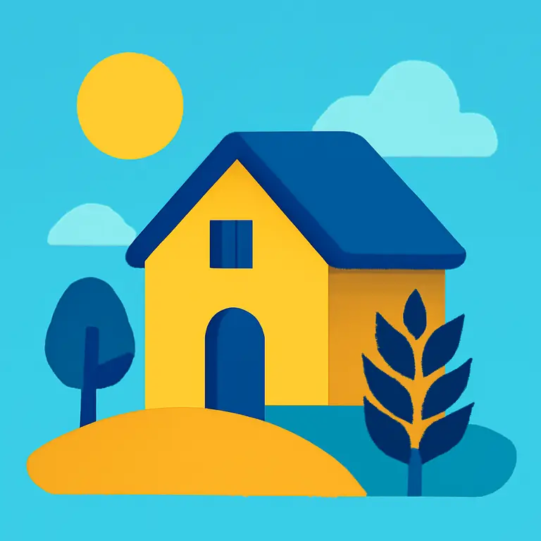 Фермерская Хата - обложка пазла