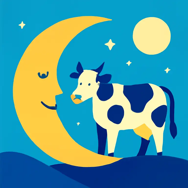 Лунная ферма - обложка пазла