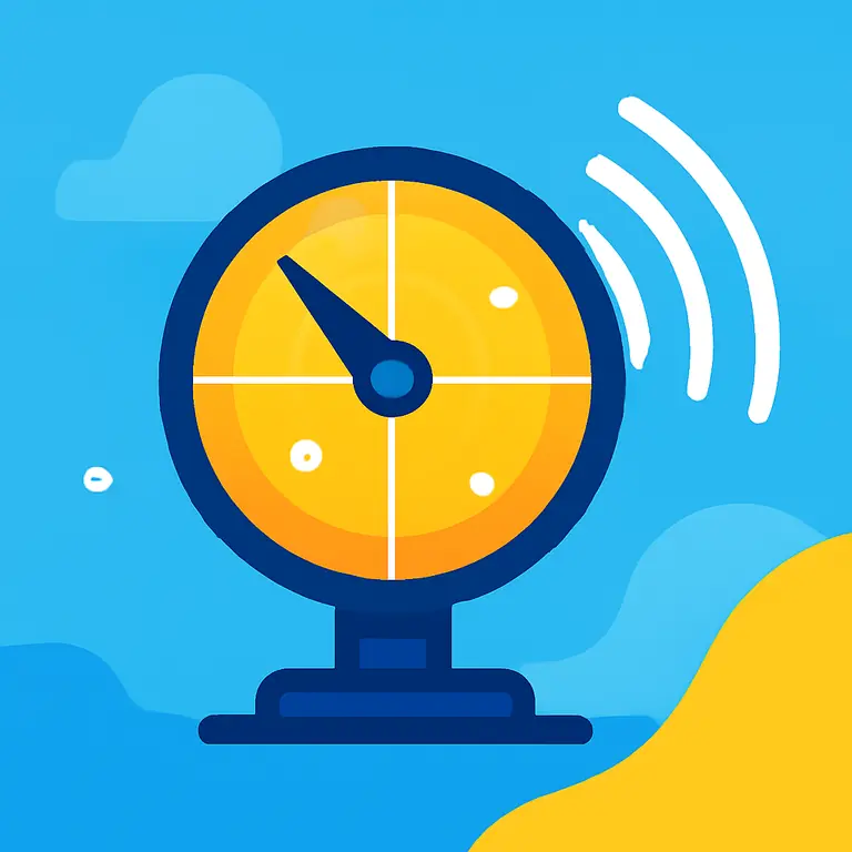 Импульсный Радар - обложка пазла