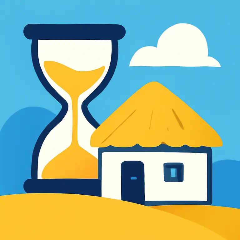 Прошлое и Хата - обложка пазла