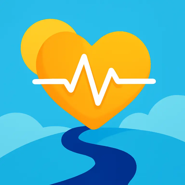 Пульсация Пути - обложка пазла