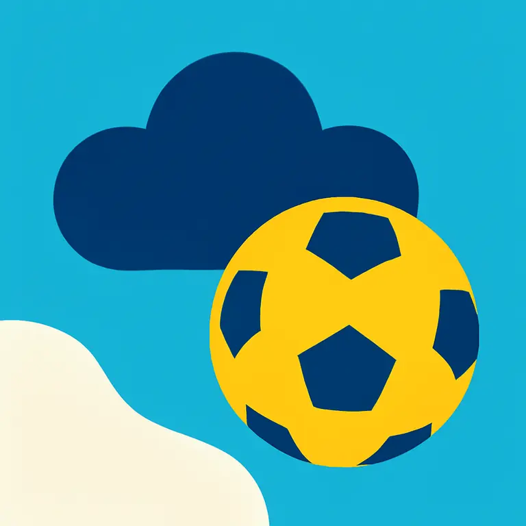 Туча и Мяч - обложка пазла