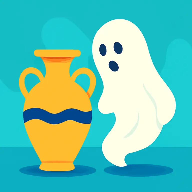 Призрачный миф - обложка пазла