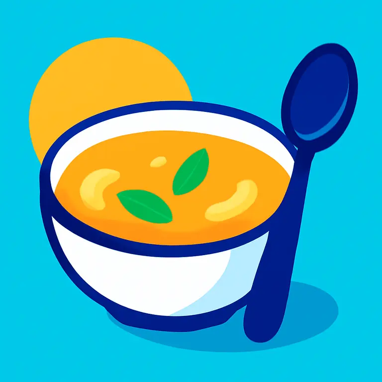 Вкусный Бульон - обложка пазла