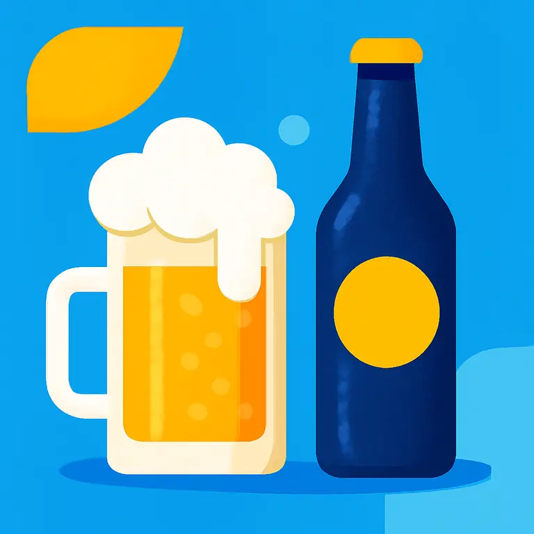 Пивной Микс - обложка пазла