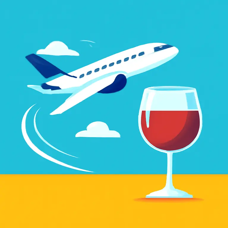 Алкогольный полёт - обложка пазла