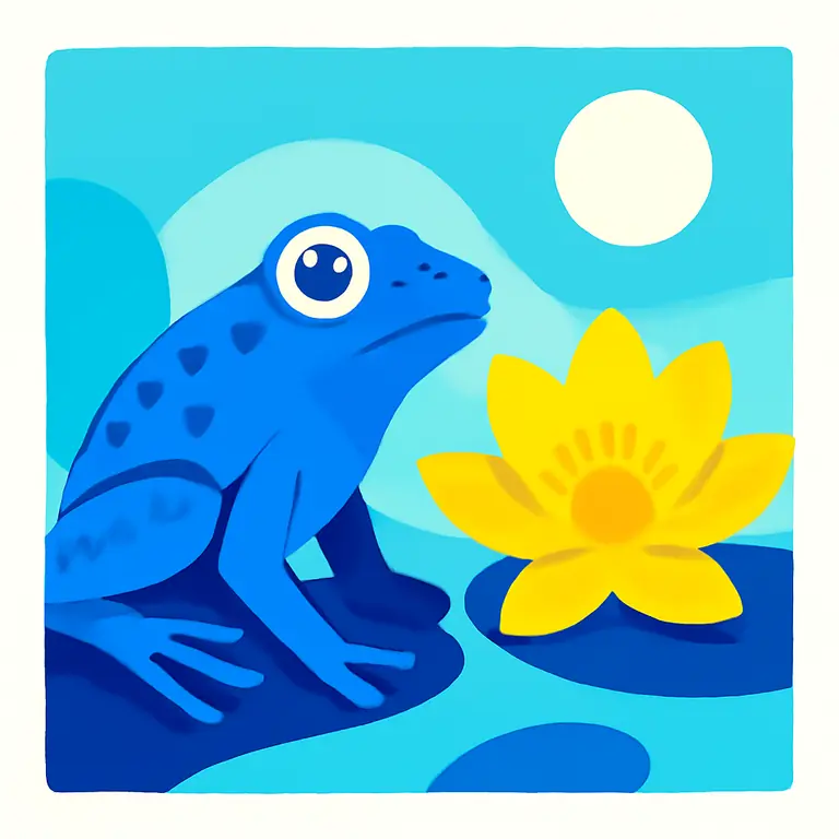 Амфибия Эйфория - обложка пазла