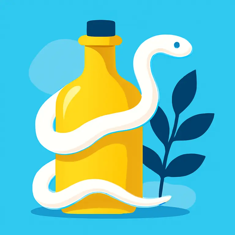 Ядовитая жажда - обложка пазла