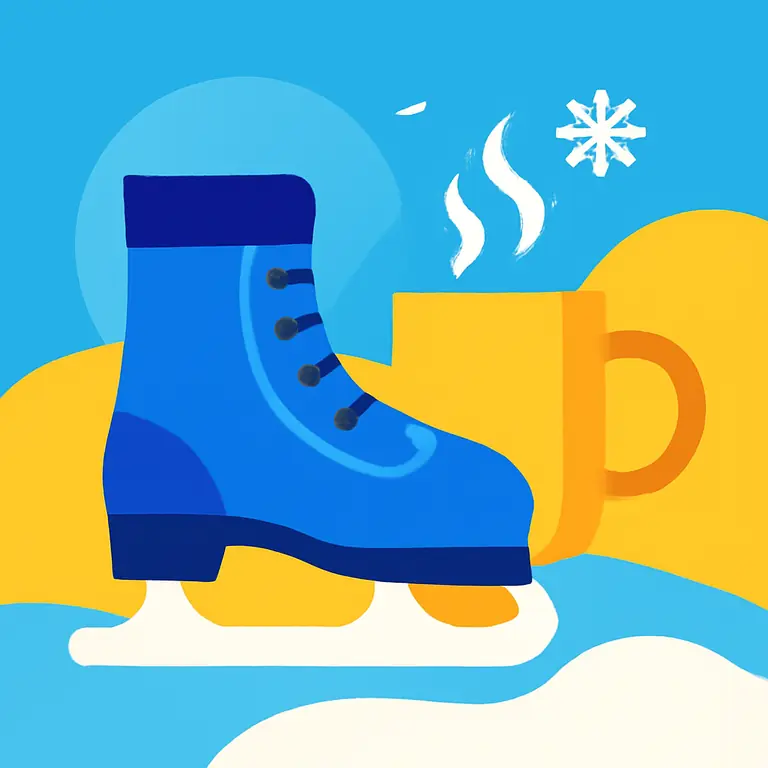 Тусовка и Мороз - обложка пазла