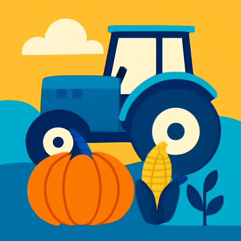 Фермерские Секреты - обложка пазла