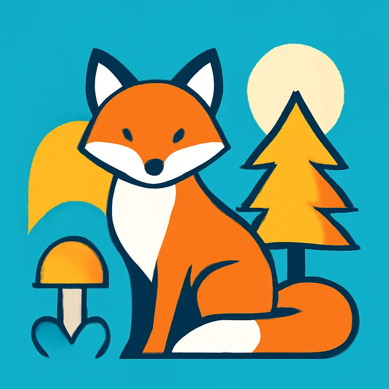 Лесные тайны - обложка пазла