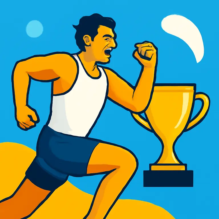 Спортивная ярость - обложка пазла