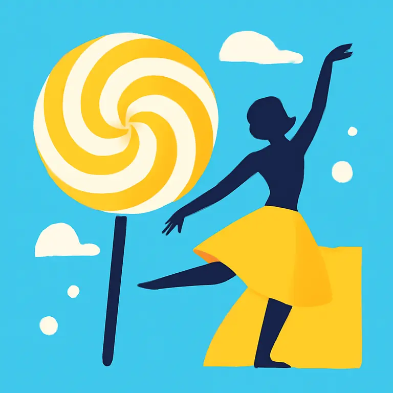 Сладкий танец - обложка пазла