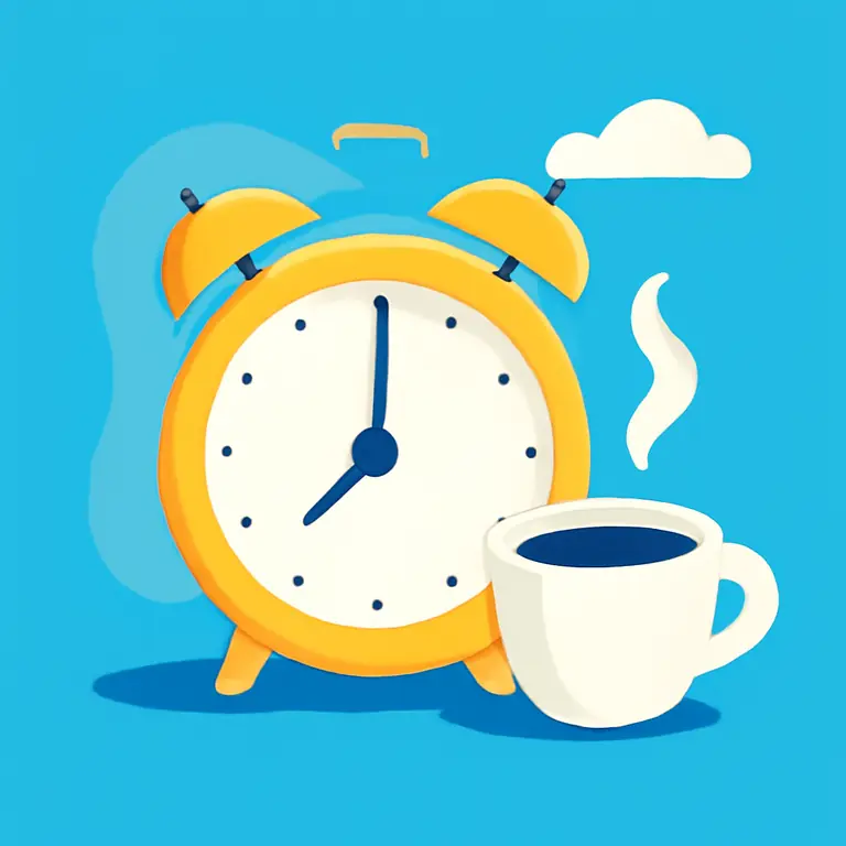 Время Утро - обложка пазла