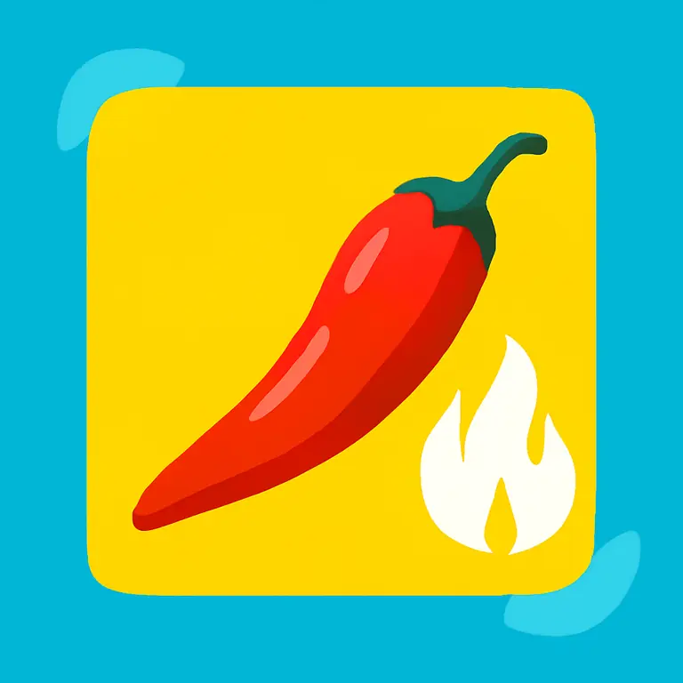 Острый перчинка - обложка пазла