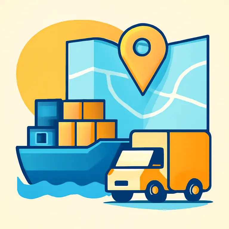 Путешествие снабжения - обложка пазла