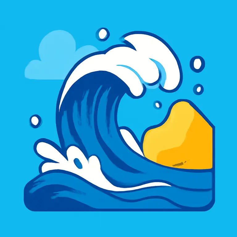 Бушующая Ровина - обложка пазла