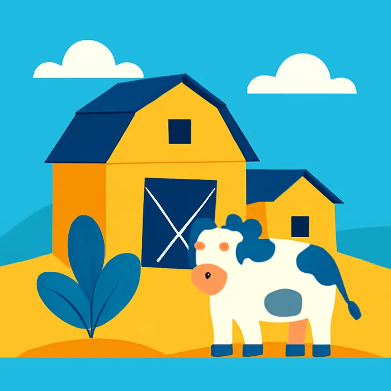 Ферма Родина - обложка пазла