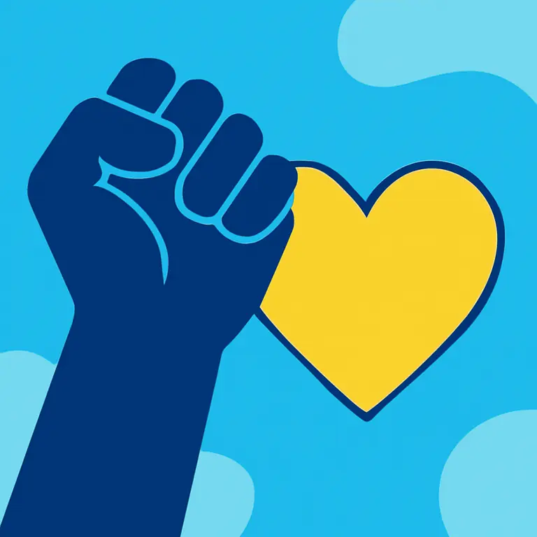 Ярость и Надежда - обложка пазла