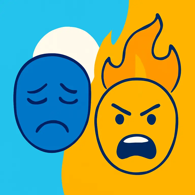 Грусть и Ярость - обложка пазла